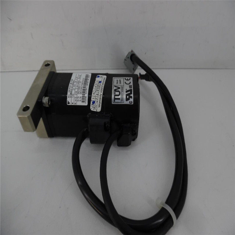 AC van de Yaskawa Elektrische 100W Industriële Servomotor Servomotor 200V 3000RPM sgmah-01AAA41