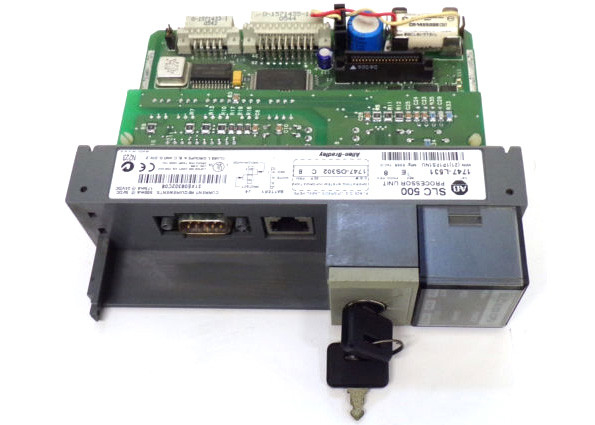 AB 1747-L531, SLC 5/03 Geheugen dh-485 en rs-232/dh-485 Havens van de Bewerkermodule 8K