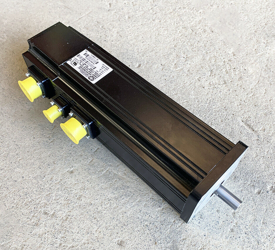 MHE-340-CBNS-0000 EMERSON Servomotor 460VAC 24VDC Bremsemotor verbindingen